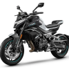 Moto 800NK em branco.