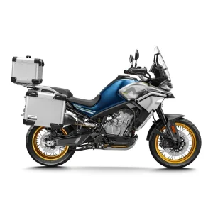 Moto 800MT Origem 3 em azul.