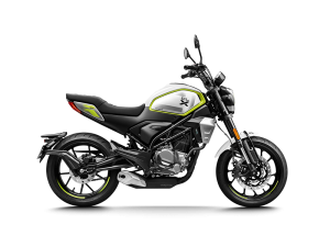 Moto 300CL em branco.