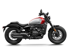Moto 400CL-C em branco.