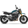 Moto 700CL-X Adventure em azul.