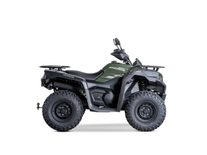Moto CFORCE 625S em verde