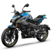 Moto CFMOTO 125NK a azul