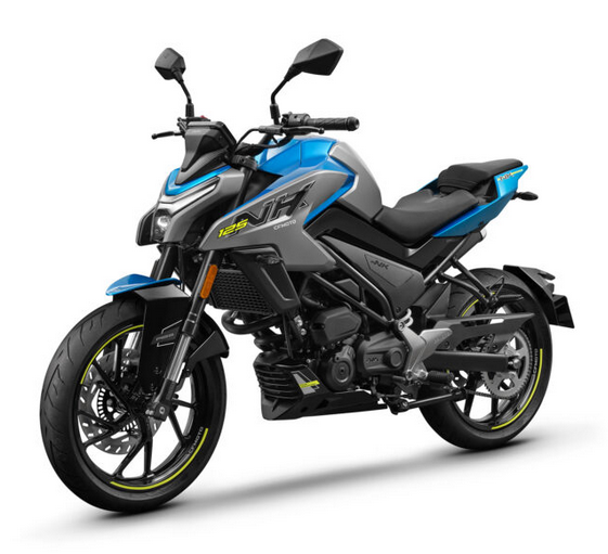 Moto CFMOTO 125NK a azul
