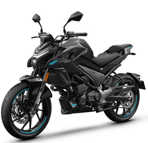 Moto CFMOTO 125NK a preto