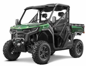 Moto U10 Pro em verde.