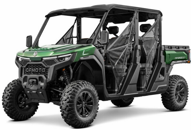 Moto U10 XL Pro em verde.