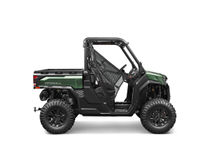 Moto U10 Pro em verde.