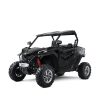 Moto ZFORCE 950 Sport-4 em preto.