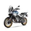 Moto 800MT Explore em azul.
