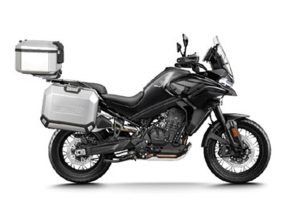 Moto 800MT Explore SH3 Terra a preto.