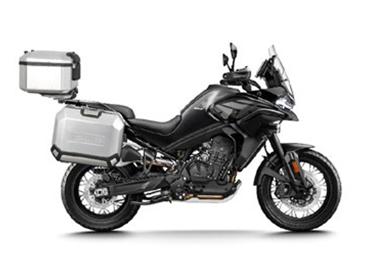 Moto 800MT Explore SH3 Terra a preto.