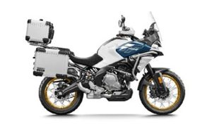Moto 700MT ADV Origem 3 a azul.