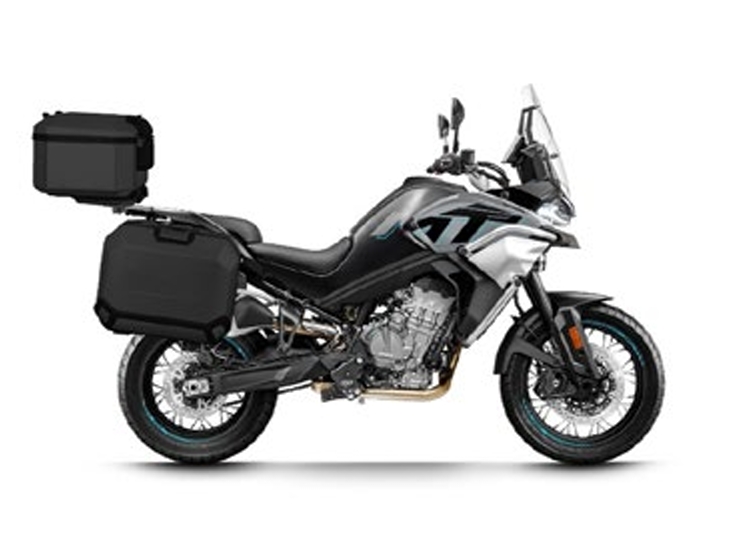 Moto 800MT Sport SH3 Terra Preto a preto.